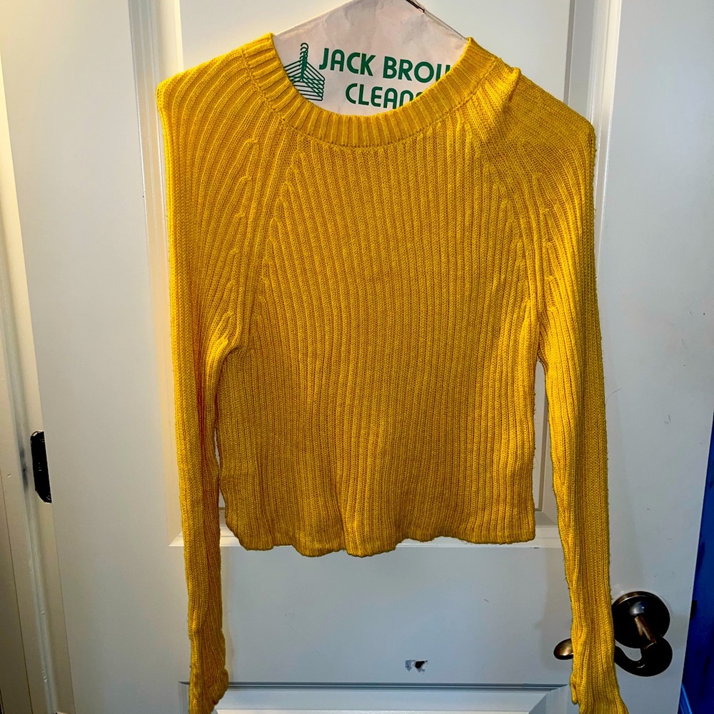 Garage sweater